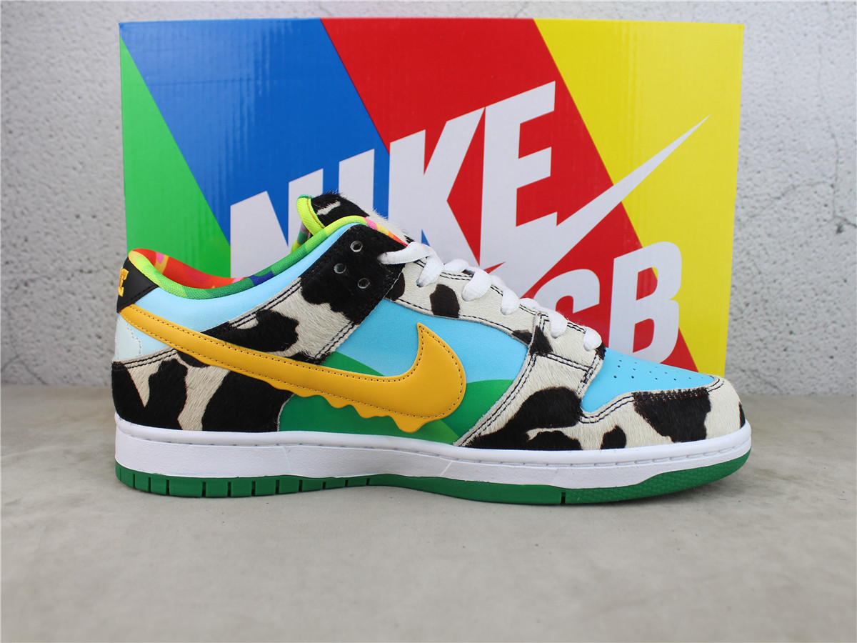 Updated Batch SB Dunk Low x Ben & Jerrys Chunky Dunky CU3244-100